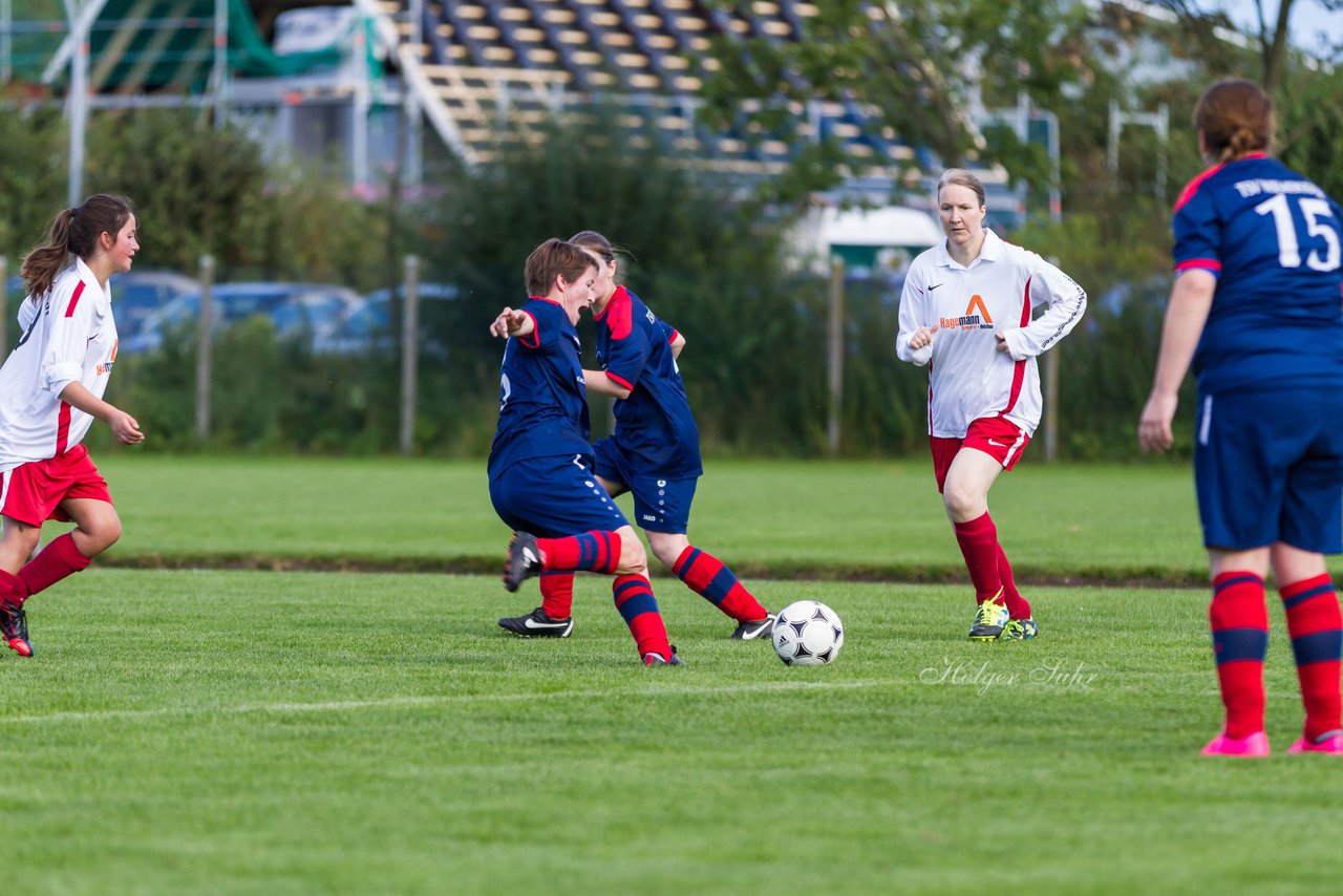 Bild 144 - Frauen TSV Wiemersdorf - SV Wahlstedt : Ergebnis: 5:1